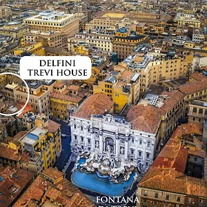 Delfini Trevi House Roma