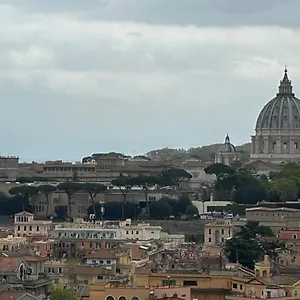  Apartment Penthouse With Terrace Close To Vatican